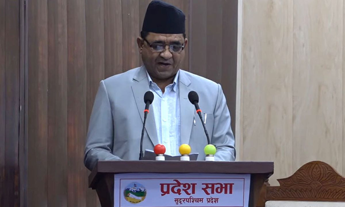 सुदूरपश्चिम सरकारले ल्यायो साढे ३१ अर्बको बजेट (पूर्णपाठ)