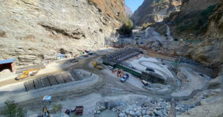 माथिल्लो त्रिशूली-१ जलविद्युत आयोजनाको निर्माणमा तीव्रता