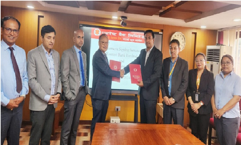 एभरेष्ट बैंकले ऋणपत्र निष्काशन गर्ने, विक्री प्रबन्धकमा लक्ष्मी सनराइज क्यापिटल