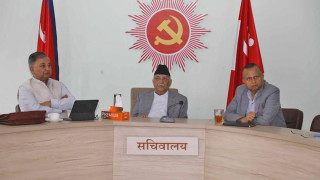 एमालेले सरकारबाट तत्काल मन्त्री फिर्ता नबोलाउने
