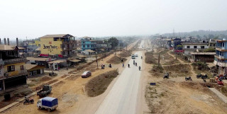 नारायणगढ–बुटवल सडक : पूर्वी खण्डमा ५२ प्रतिशत काम, दोस्रोपटक थपिएको म्याद साउन ८ गते सकिँदै