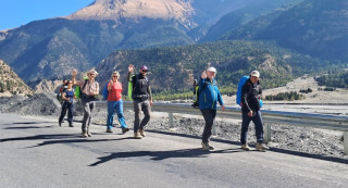 सात लाखबढी पर्यटक मुस्ताङ , विदेशी कति ?