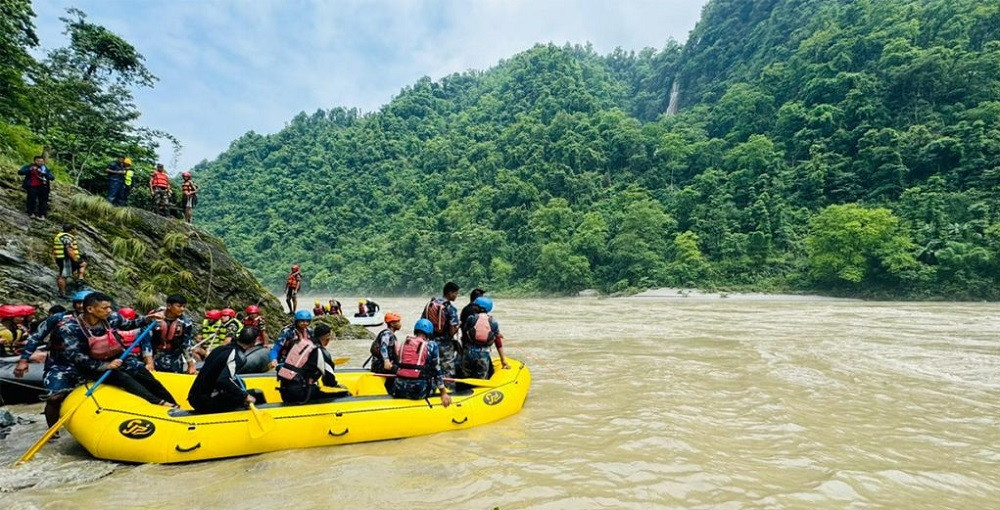 सिमलताल दुर्घटना : त्रिशूलीमा ८ दिन खटिँदा पनि बस नभेटिएपछि फर्कियो भारतीय टोली