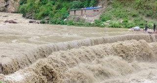 २३ जिल्लाका साना नदीमा आकस्मिक बाढीको जोखिम, सतर्क रहन आग्रह