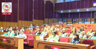 शोक प्रस्ताव पारित गर्दै राष्ट्रियसभाको बैठक स्थगन