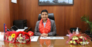 ग्लोबल आइएमई बैंकको सीईओमा सुरेन्द्रराज रेग्मी नियुक्त