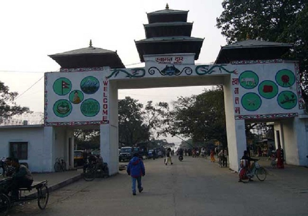 गड्डाचौकी भन्सारबाट निर्यात शून्य
