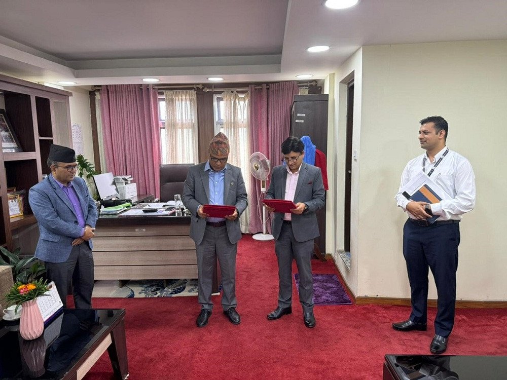 स्मार्टच्वाइस टेक्नोलोजिजका अध्यक्षमा रविनकुमार नेपाल नियुक्त