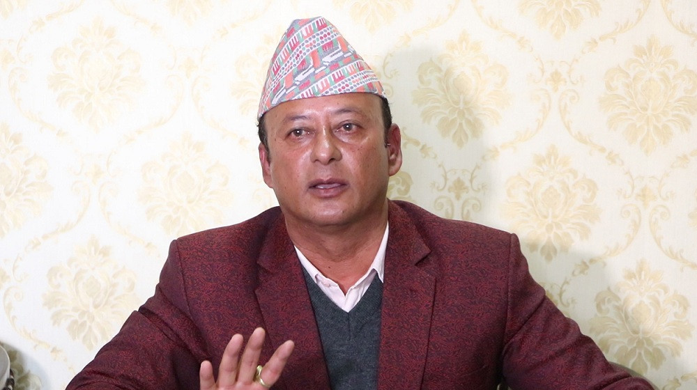 पूर्व ऊर्जामन्त्री दीपक खड्का पक्राउ