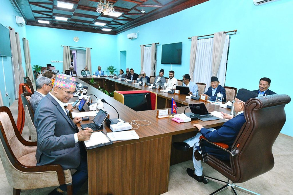 यस्ता छन् सोमबार बसेको मन्त्रिपरिषद् वैठकका १५ निर्णय