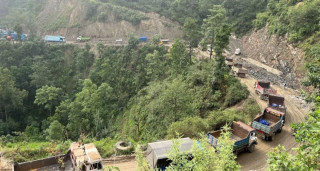 पुनः आवागमन रोकेर धुलिखेल–खावा सडकखण्डको स्तरोन्नति