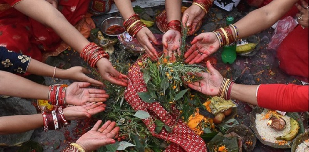 नेपाली महिलाले आज ऋषिपञ्चमी पर्व मनाइँदै