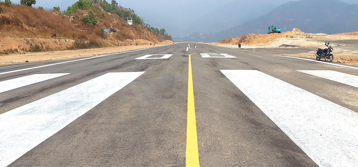 फाल्गुनन्द सुकिलुम्बा विमानस्थलमा पुनः उडान सुरु