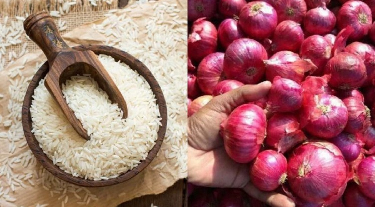 भारतले हटायो प्याज र बासमती चामलको न्यूनतम निर्यात मूल्य, नेपालमा भाउ घट्न सक्ने