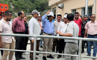 मध्यभोटेकोशी आयोजना अन्तिम चरणमा, १०२ मेगावाटको विद्युत उत्पादन हुने