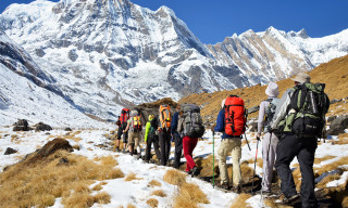असोजमा साढे ३० हजार विदेशी पर्यटकले घुमे अन्नपूर्ण क्षेत्र