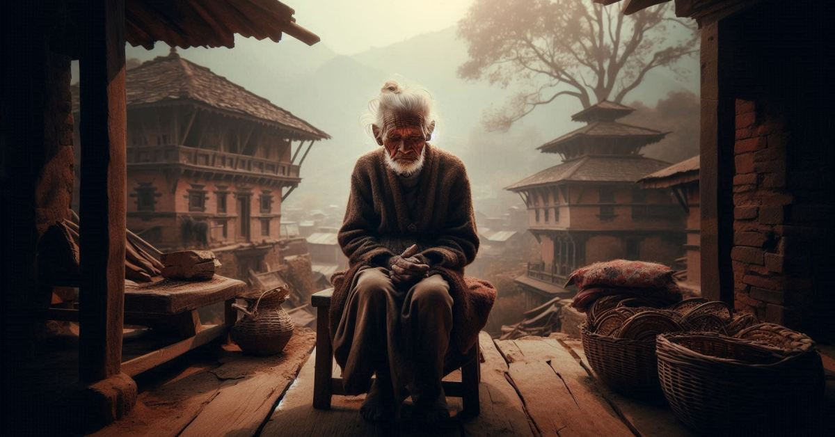 छोराछोरी विदेशमा भएका २१.७% ज्येष्ठ नागरिकमा एक्लोपनको समस्या