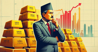 पहिलो पटक ४ हजार डलर नाघ्यो सुन : यस वर्ष मात्र ५० प्रतिशतभन्दा बढिले बढ्यो