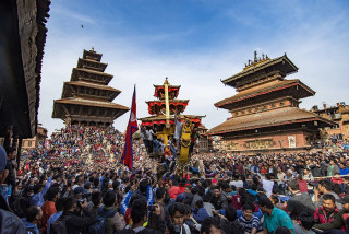 भक्तपुरको ब्रम्हायणी जात्रामा हजारौ सहभागि