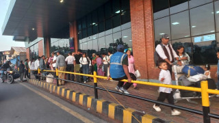 दसैँमा  २  लाख ३७ हजारले गरे हवाई यात्रा