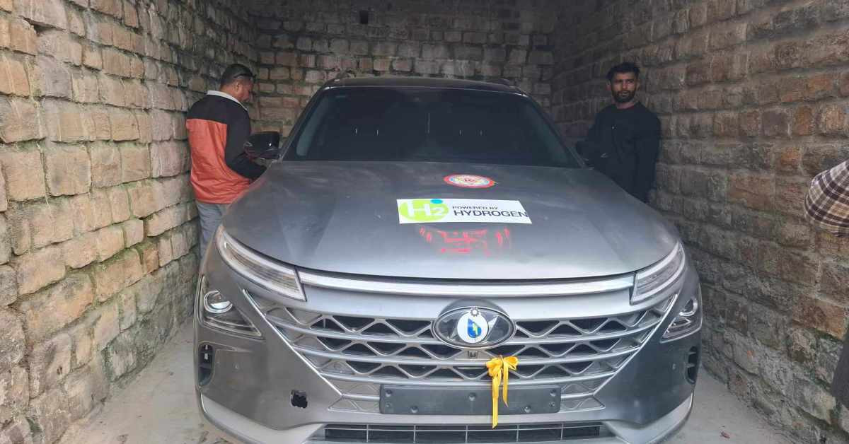 नेपालका सडकमा गुड्नका लागि ‘नीति’ को प्रतिक्षामा हाइड्रोजन गाडी