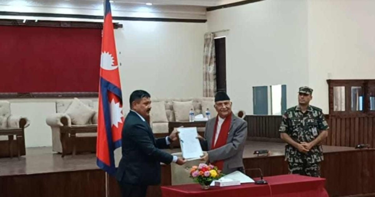 बुटवल-नारायणगढ सडकको ठेक्का तोड्न प्रधानमन्त्री ओलीको निर्देशन