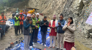 ४३ मेवाको माथिल्लो मादी शून्य जलविद्युत्‌ आयोजना निर्माण सुरु, ३६ महिनामै पूरा गर्ने लक्ष्य