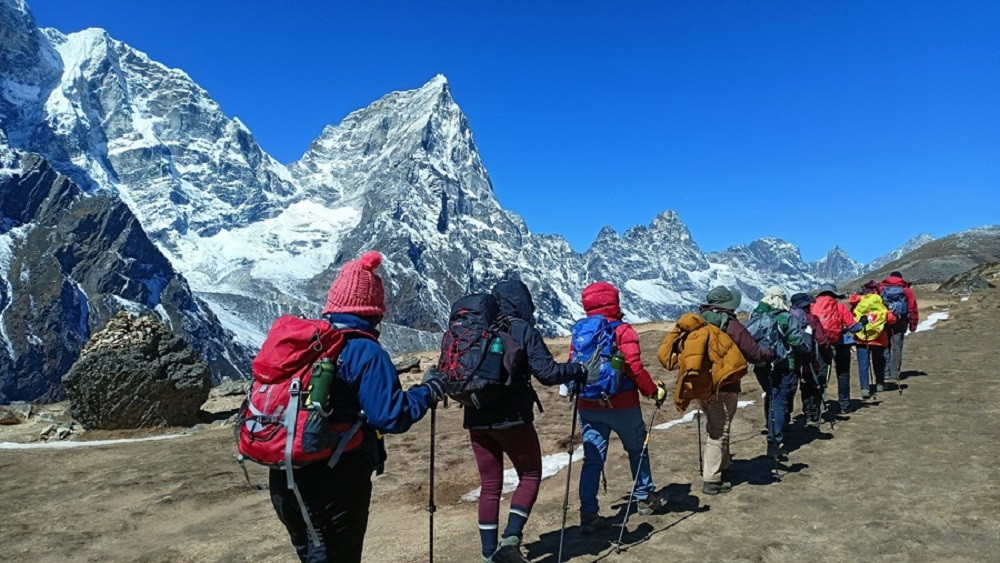 मुस्ताङमा ८ महिनामा १ लाख १६ हजार विदेशी पर्यटक भित्रिए, कुन देशबाट कति ?