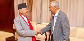 बीआरआई अघि बढाउने विषयमा सत्तारुढ कांग्रेस र एमालेबीच सहमति