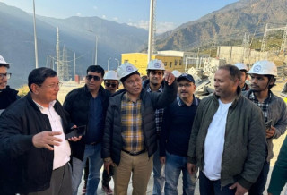 ४०० केभी बाह्रबिसे सबस्टेसन निर्माण धमाधम, आगामी जेठभित्रै काम सम्पन्न हुने
