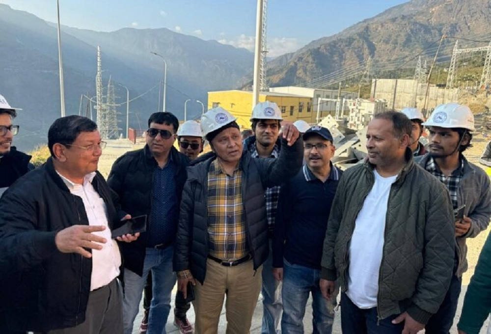४०० केभी बाह्रबिसे सबस्टेसन निर्माण धमाधम, आगामी जेठभित्रै काम सम्पन्न हुने
