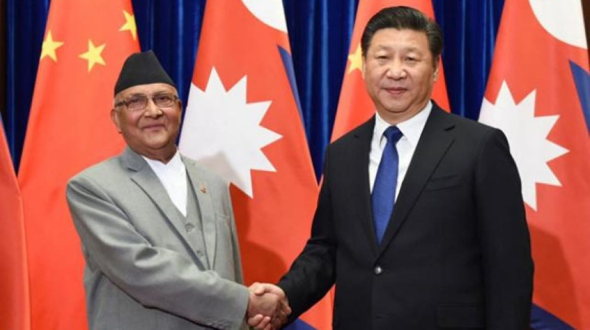 चीनले नेपाललाई ५ अर्ब ६० करोड अनुदान दिने