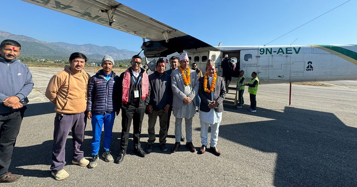 तारा एयरद्वारा सुर्खेतबाट कर्णालीका ३ जिल्लामा उडान सुरु, कति पर्छ भाडा ?