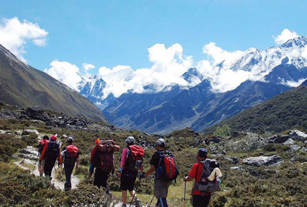अन्नपूर्ण क्षेत्रमा बर्सेनि विदेशी पर्यटकको सङ्ख्या बढ्दै