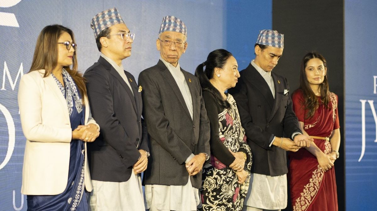 ज्योति समूह विभाजित, नयाँ लोगोसहित उदायो पद्म ज्योति ग्रुप