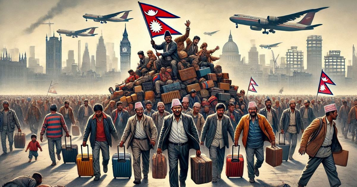 एक वर्षमा ५६ देशबाट १२ सय बढी नेपाली डिपोर्ट, कुन देशबाट कति ?