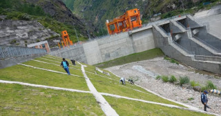 रसुवागढी जलविद्युत्को ७४ मेगावाट विद्युत् पुनः राष्ट्रिय प्रसारणमा