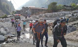 एक महिनामा ४८ हजार पर्यटक अन्नपूर्ण क्षेत्रमा भित्रिए