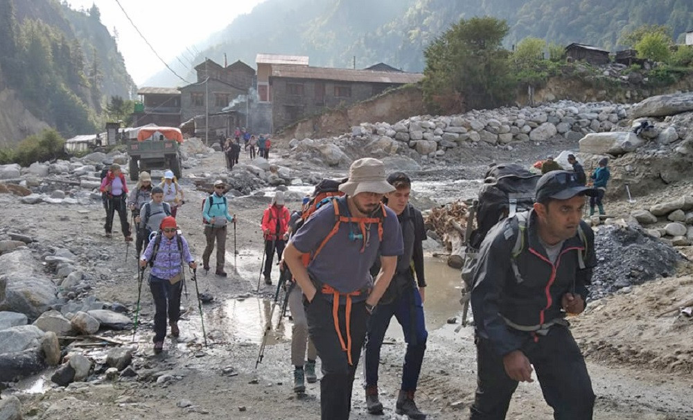 माथिल्लो मुस्ताङ जान विदेशीलाई दैनिक ५० डलर शुल्क