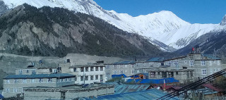 हिउँदमा पनि मनाङ घुम्न आए ४६ देशका पर्यटक