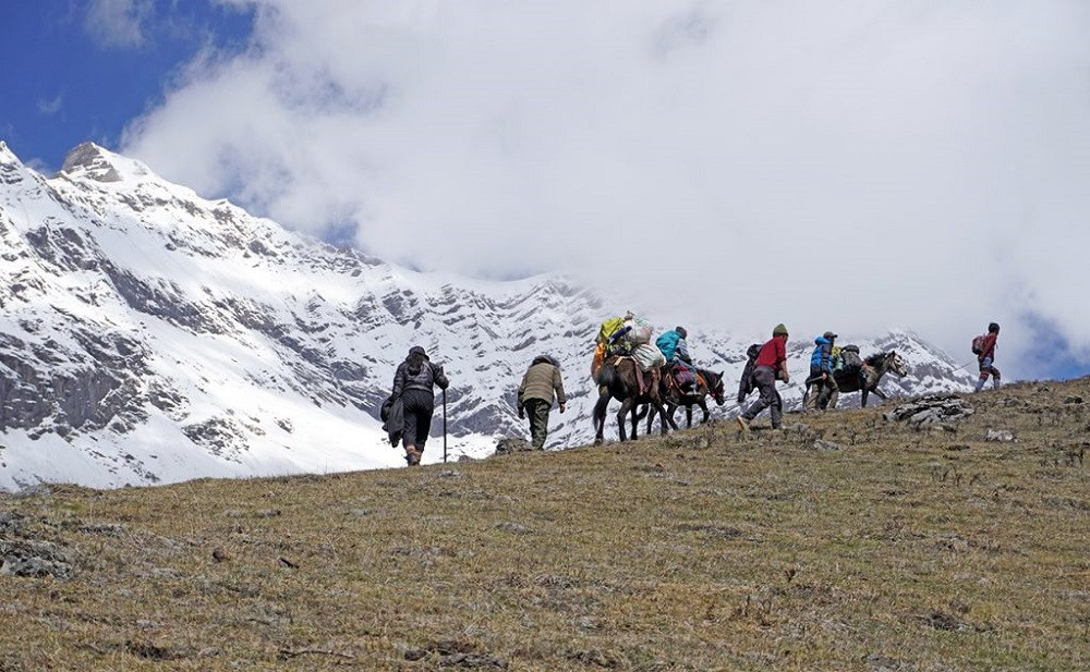 अन्नपूर्ण क्षेत्रमा एक सय ६९ देशका पर्यटकले गरे भ्रमण