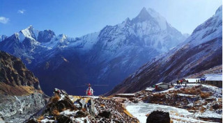 जेनजी प्रदर्शनपछि अन्नपूर्ण क्षेत्रमा घट्यो पर्यटक आगमन