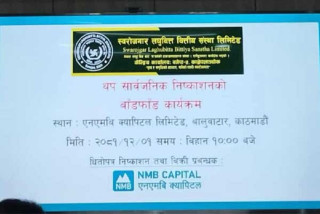 स्वरोजगार लघुवित्तको एफपीओ बाँडफाँट, २ हजार ६६४ आवेदन रद्द