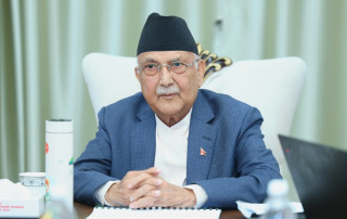 एमाले अध्यक्षमा ओली भारी मतसहित विजयी