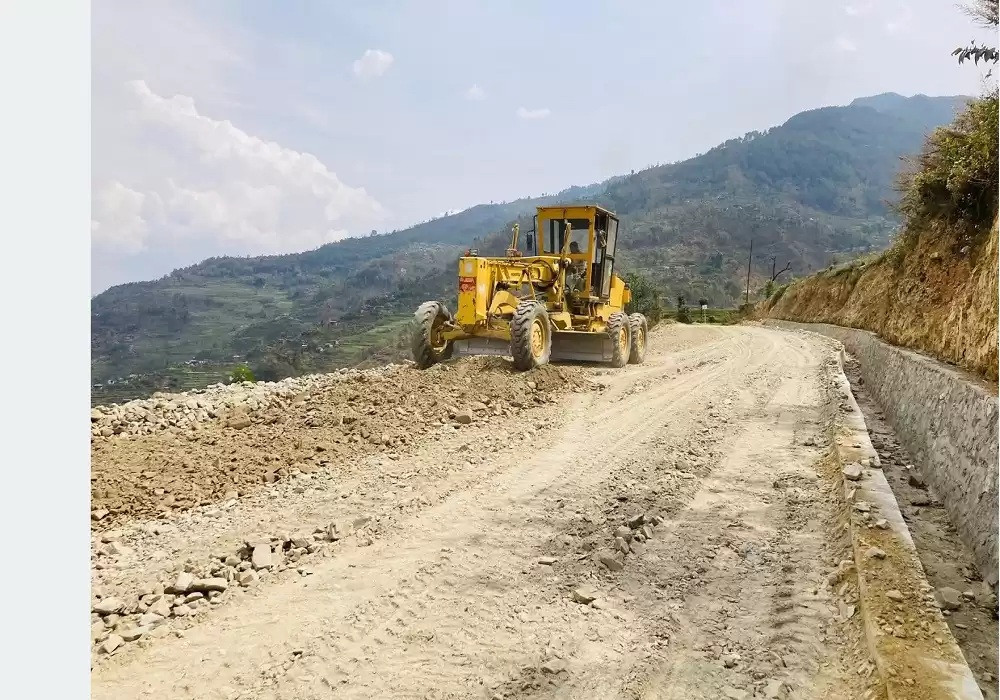 बजेट अभावका कारण रोकियो गण्डकी प्रदेशको ६ वटा सडक निर्माणको काम
