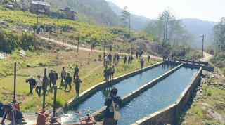 मुआब्जा दिलाउने सहमतिपछि जलविद्युत् आयोजना पुन : सञ्चालनमा