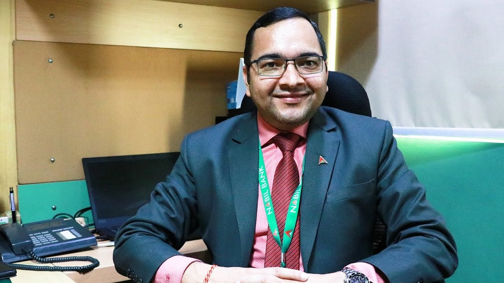 नबिल बैंकको कामु सीईओमा मनोज ज्ञवाली नियुक्त
