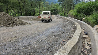 सुक्खा पहिराले अवरुद्ध नारायणगढ–मुग्लिन सडकखण्ड खुल्यो