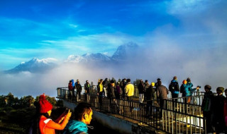 जुलाईमा भित्रिए ७० हजार विदेशी पर्यटक, कुन देशबाट कति आए ?