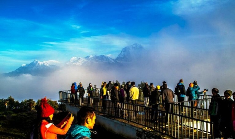 अप्रिल एकै महिनामा नेपाल भित्रिए एक लाख १६ हजार विदेशी पर्यटक
